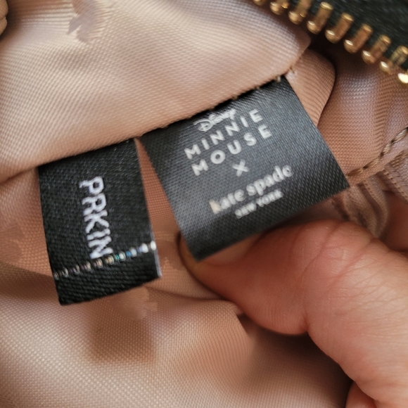 Kate Spade Black and Pink Minnie Mouse Satchel - Picture 5 of 8